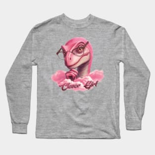 Clever Girl Raptor Long Sleeve T-Shirt